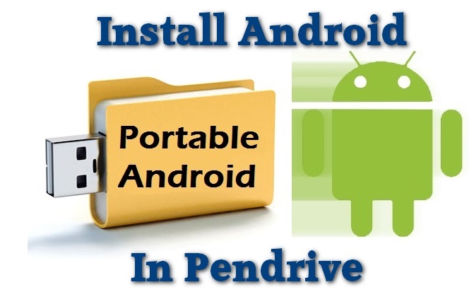install android on usb stick